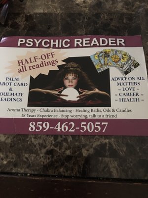 Photo of Psychic, northern ky, USA