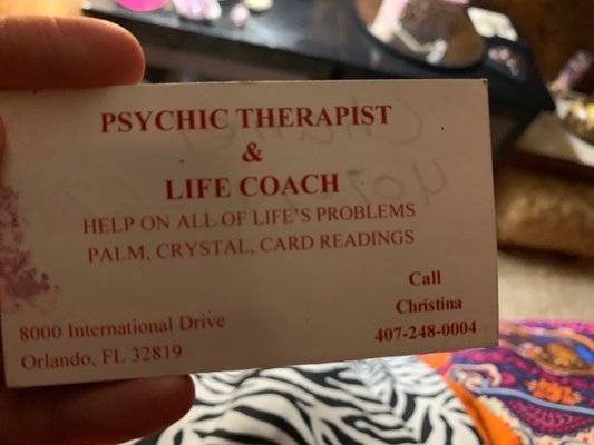 Photo of Psychic Christina, orlando fl, USA