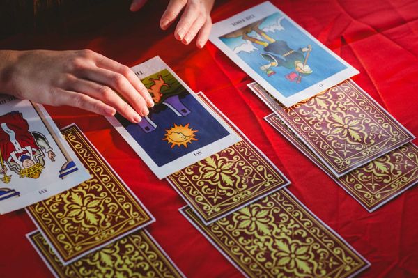 Photo of A Tarot Card Psychic, california, USA